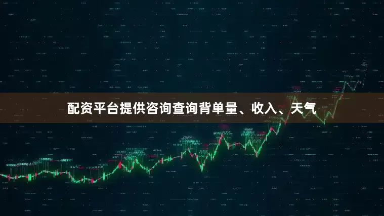 配资平台提供咨询查询背单量、收入、天气