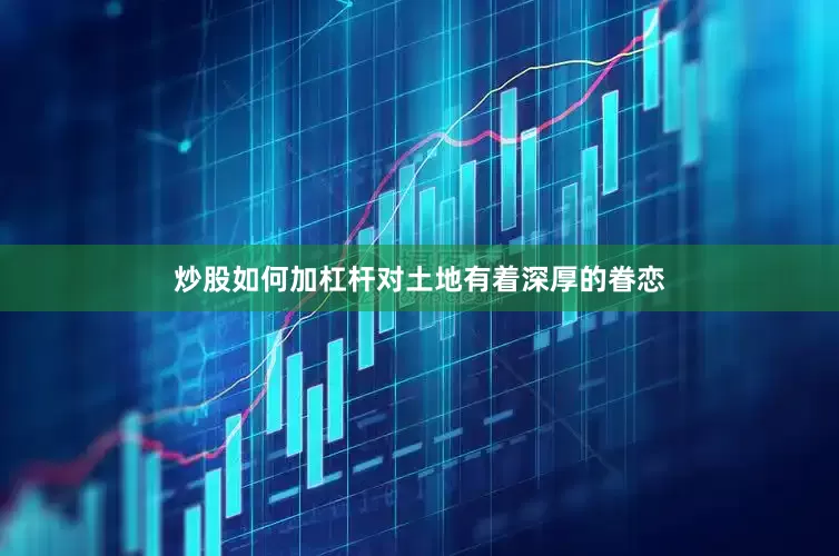 炒股如何加杠杆对土地有着深厚的眷恋